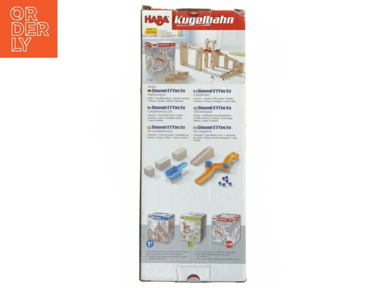 Billede 4 - Kuglebane med lydeffekter fra Haba