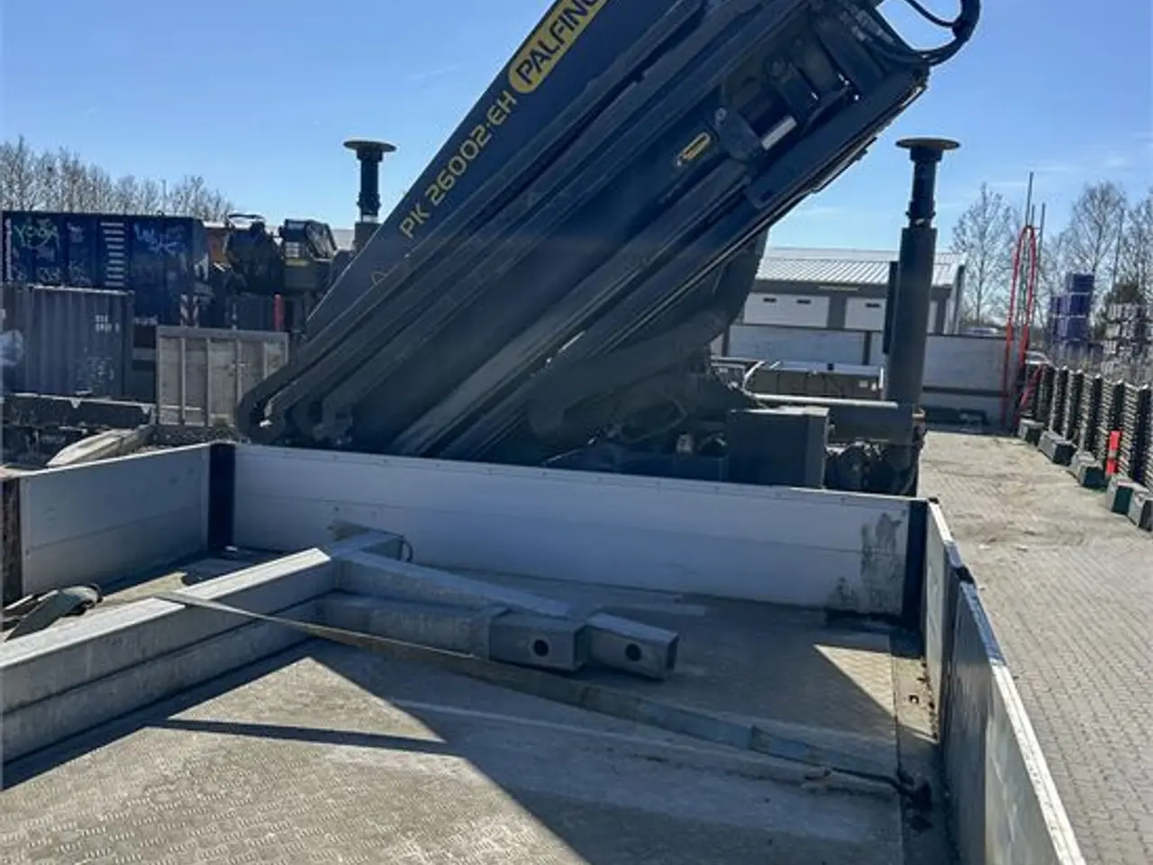 Billede 60 - Broshuis 4 ABSD - Only 2000 km - Truck+flat bed+container trailer w/crane