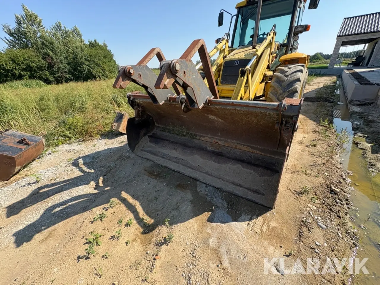 Billede 9 - Rendegraver New Holland 115.B