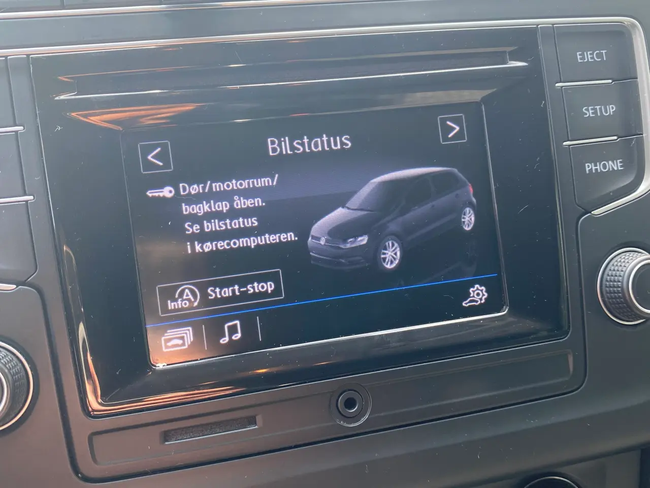 Billede 5 - 2017| VW POLO 1.4 TDI BMT 90 HK TURBO 5 døre