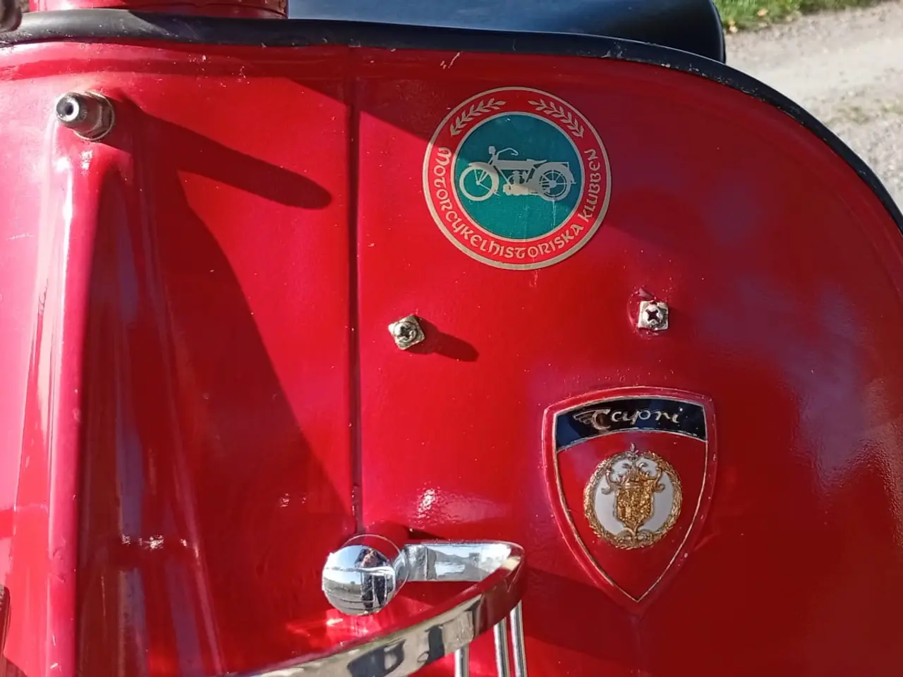 Billede 11 - Agrati Capri 1959 sachsmotor 48cc