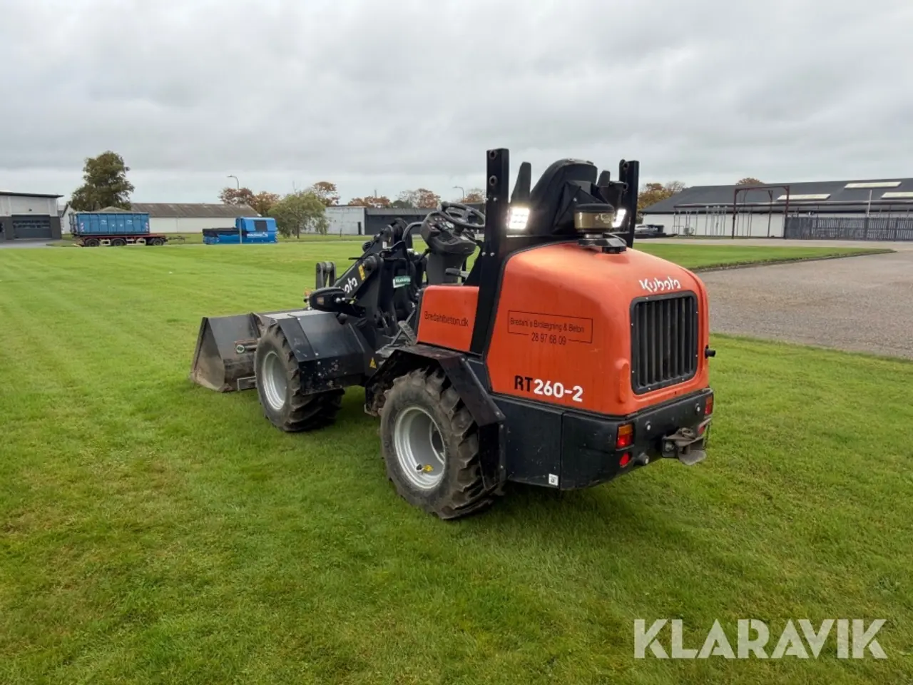Billede 4 - Minilæsser Kubota RT260-2