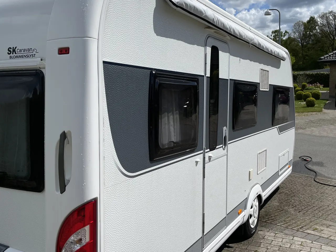 Billede 5 - Velholdt campingvogn    Røjfri vogn og telt