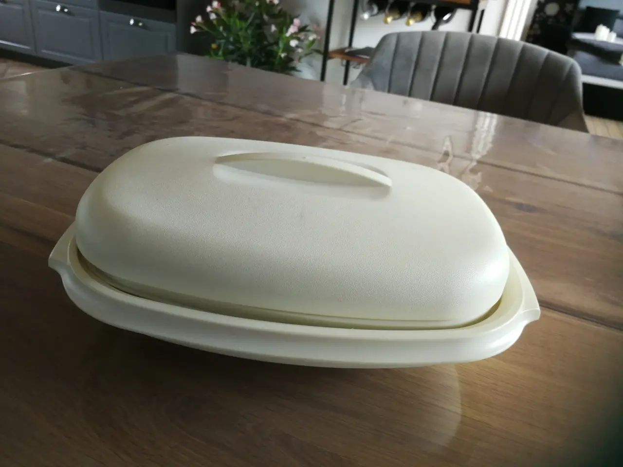 Billede 3 - Tupperware microfad med dampindsats