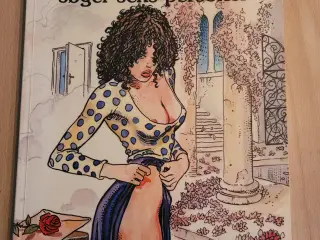 Tegneserie album. Mil Manara, En forfatter søger 6