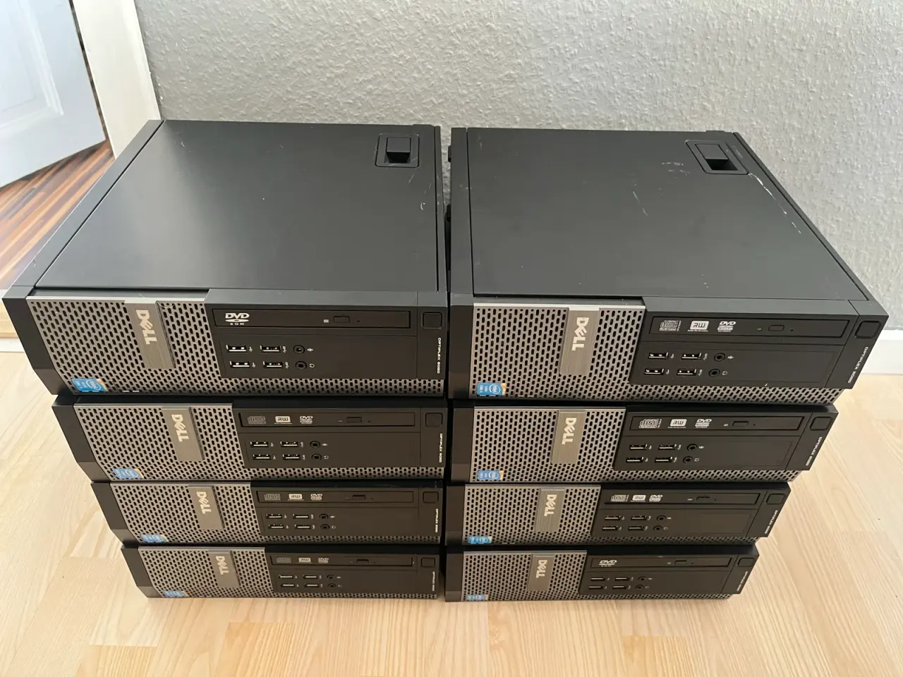 Billede 1 - 8 X Dell Optiplex 9020 - I5 - 8 gb - 240 gb SSD