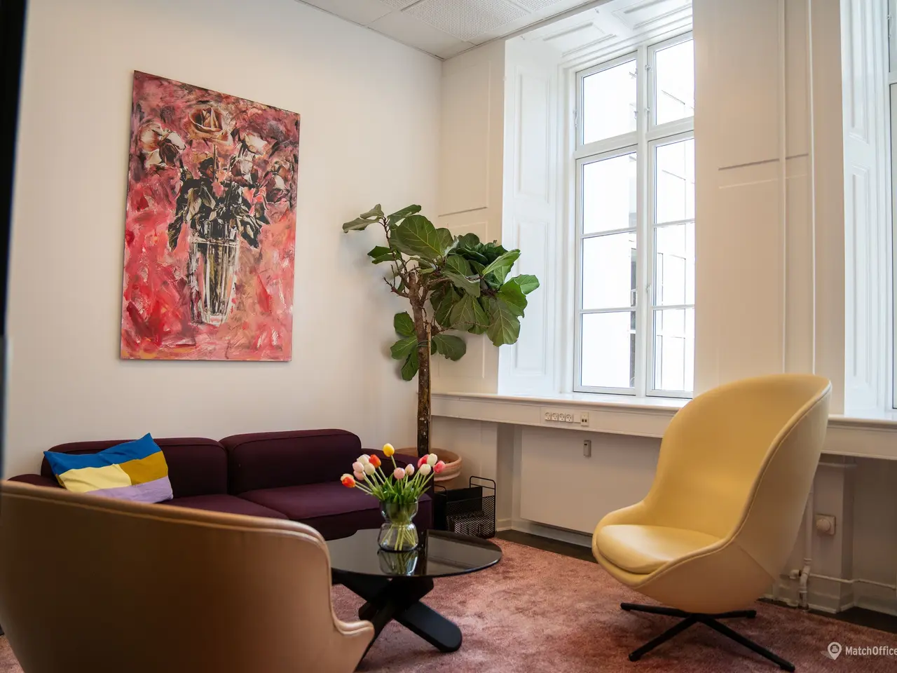 Billede 8 - Kontor midt i byens summen