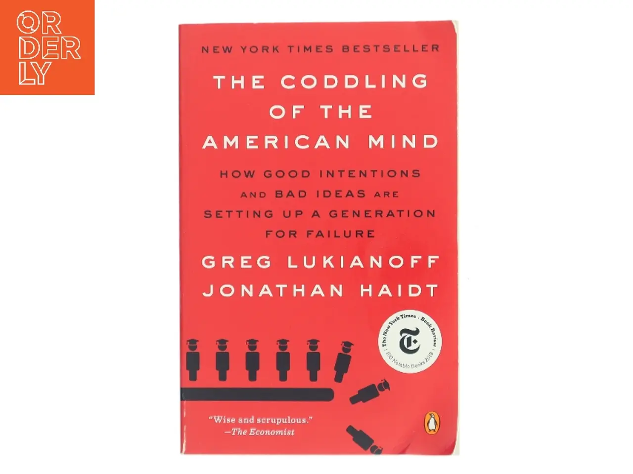 Billede 1 - The Coddling of the American Mind (Bog)