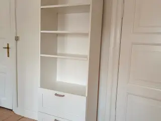 Ikea Brimnes reol i hvid