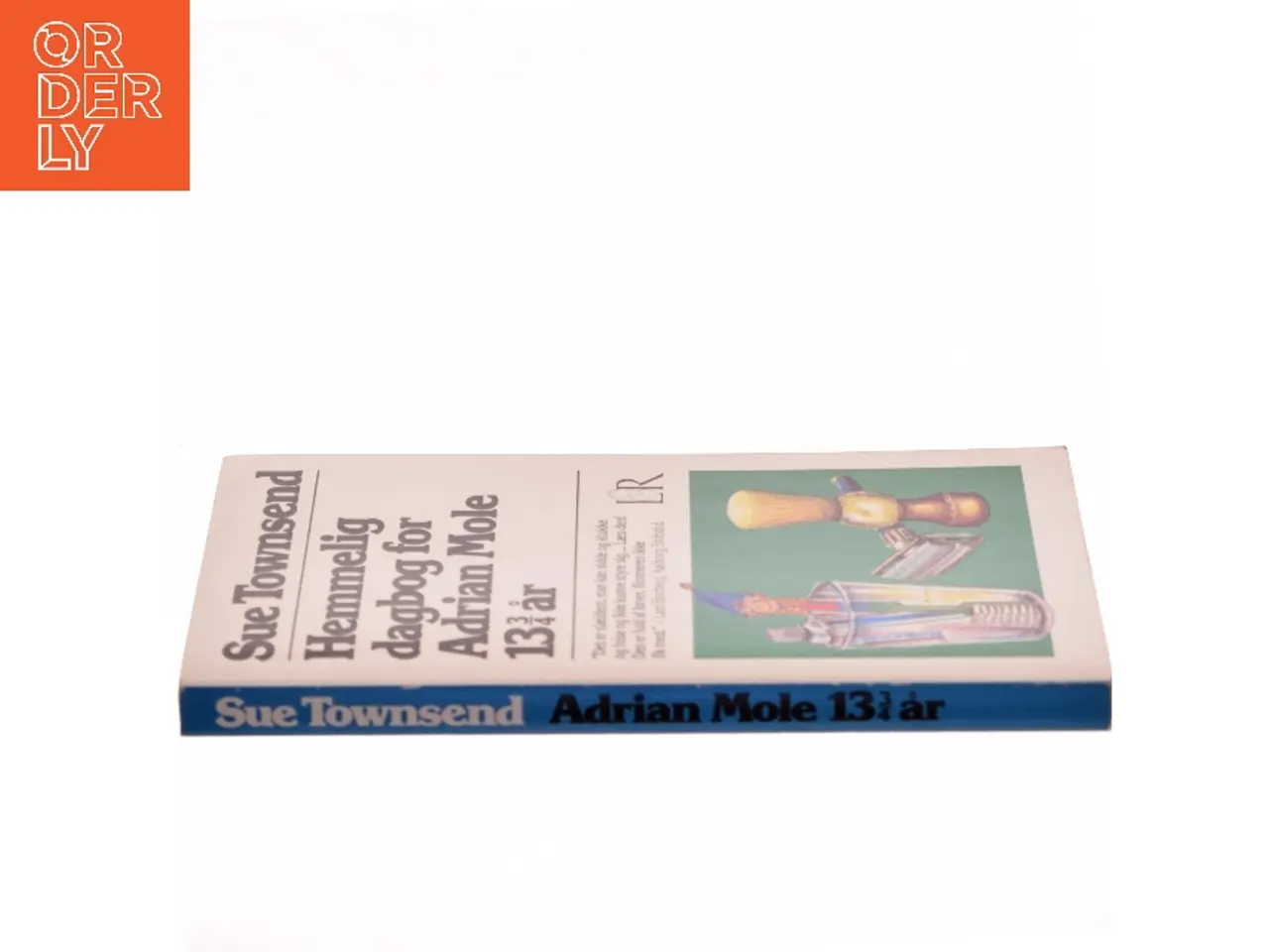 Billede 2 - Hemmelig dagbog for Adrian Mole 13¾ år af Sue Townsend (Bog)