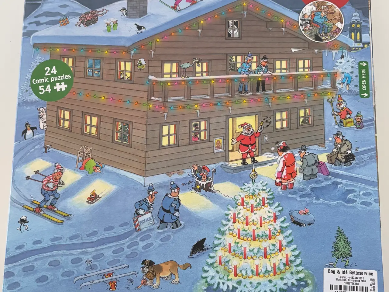 Billede 1 - Van Haasteren adventspudslespil
