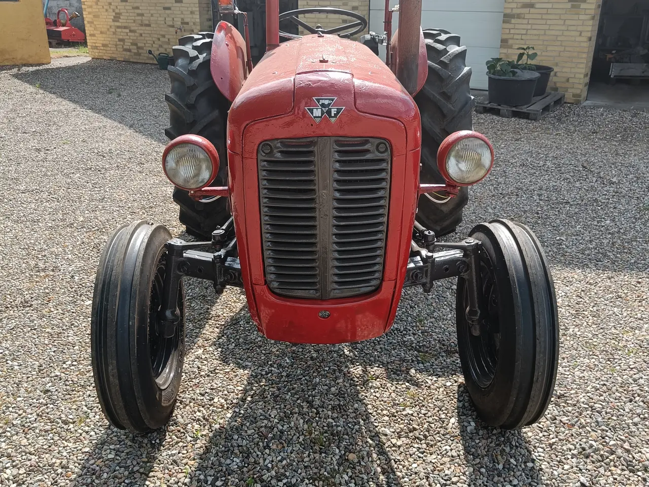 Billede 3 - Massey Ferguson 35. 3 cyl Diesel