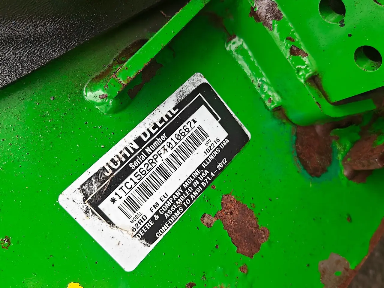 Billede 11 - John Deere 1550 TerrainCut