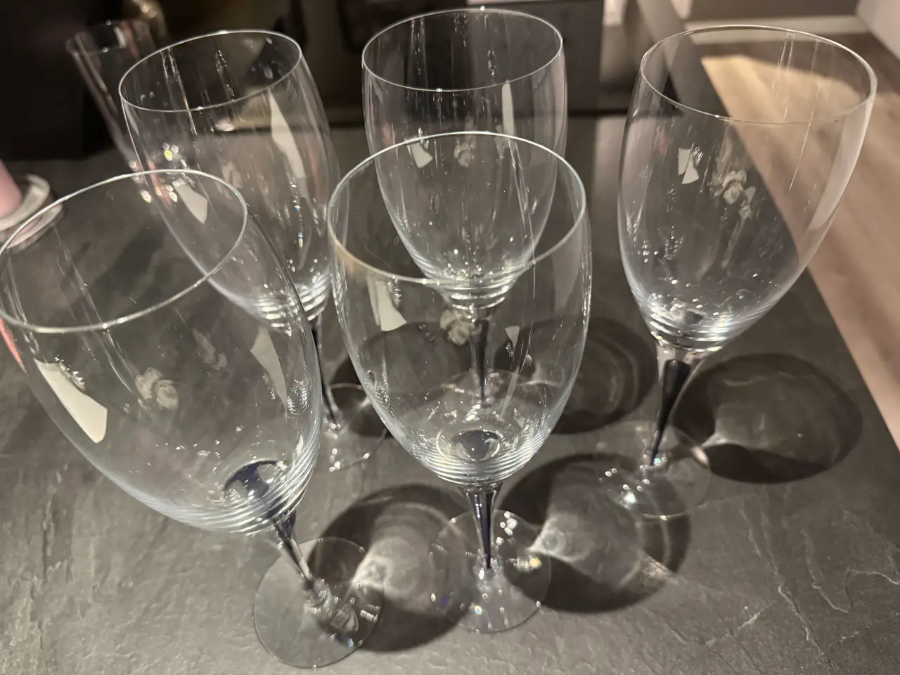 Billede 4 - Orrefors blue Intermezzo
