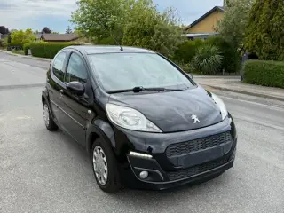 Peugeot 107 1.0 Benzin Økonomisk Bil