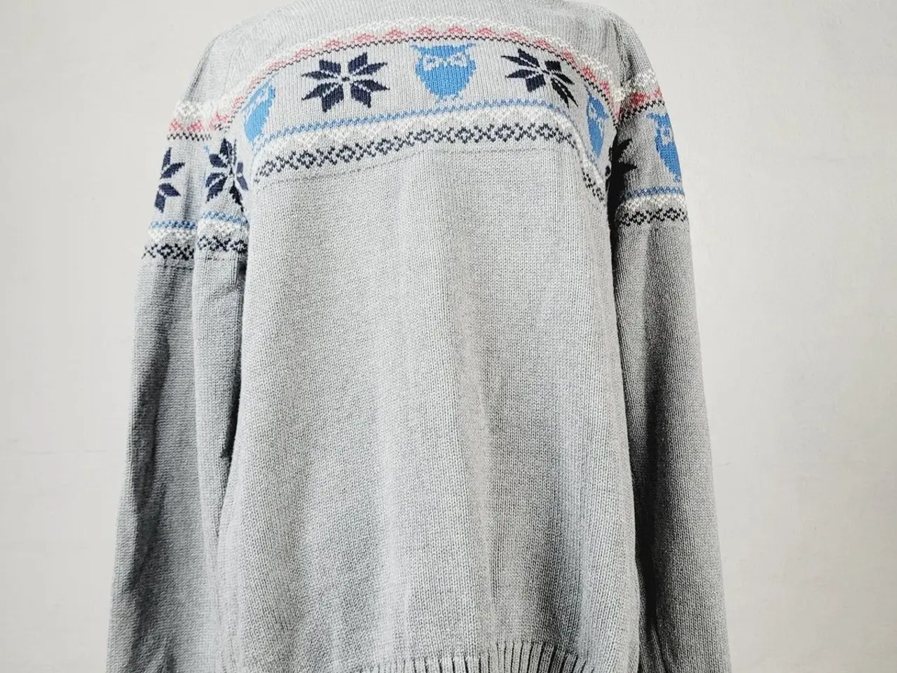 Billede 7 - ⭐️- Knowledge Cotton Apparel Sweater - Str. XL