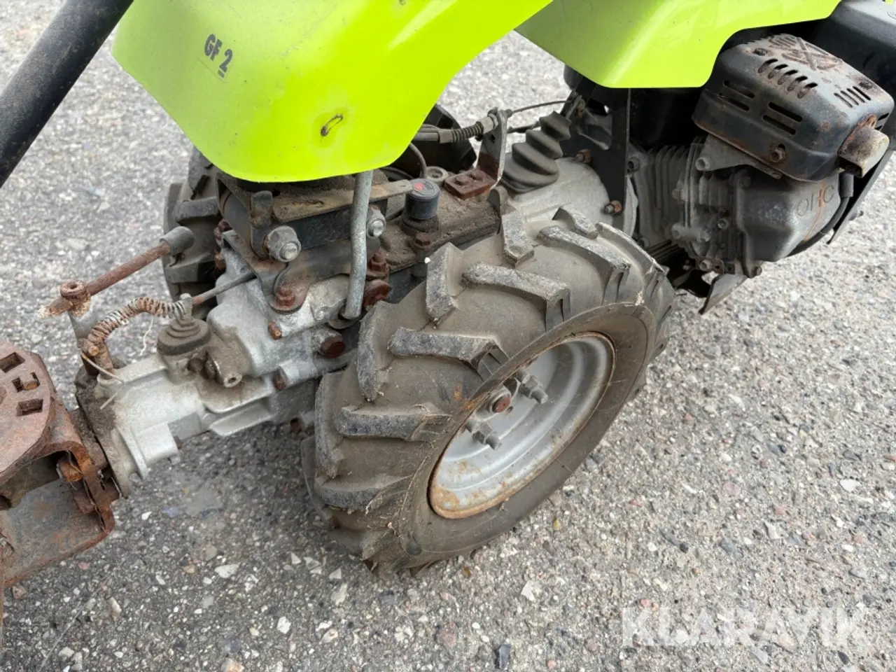 Billede 8 - Motorkost Grillo 8F B1R/VS