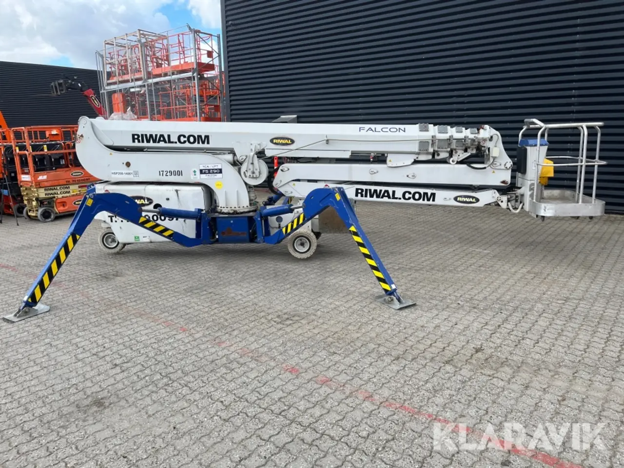 Billede 5 - Edderkoplift Falcon FS290 29meter