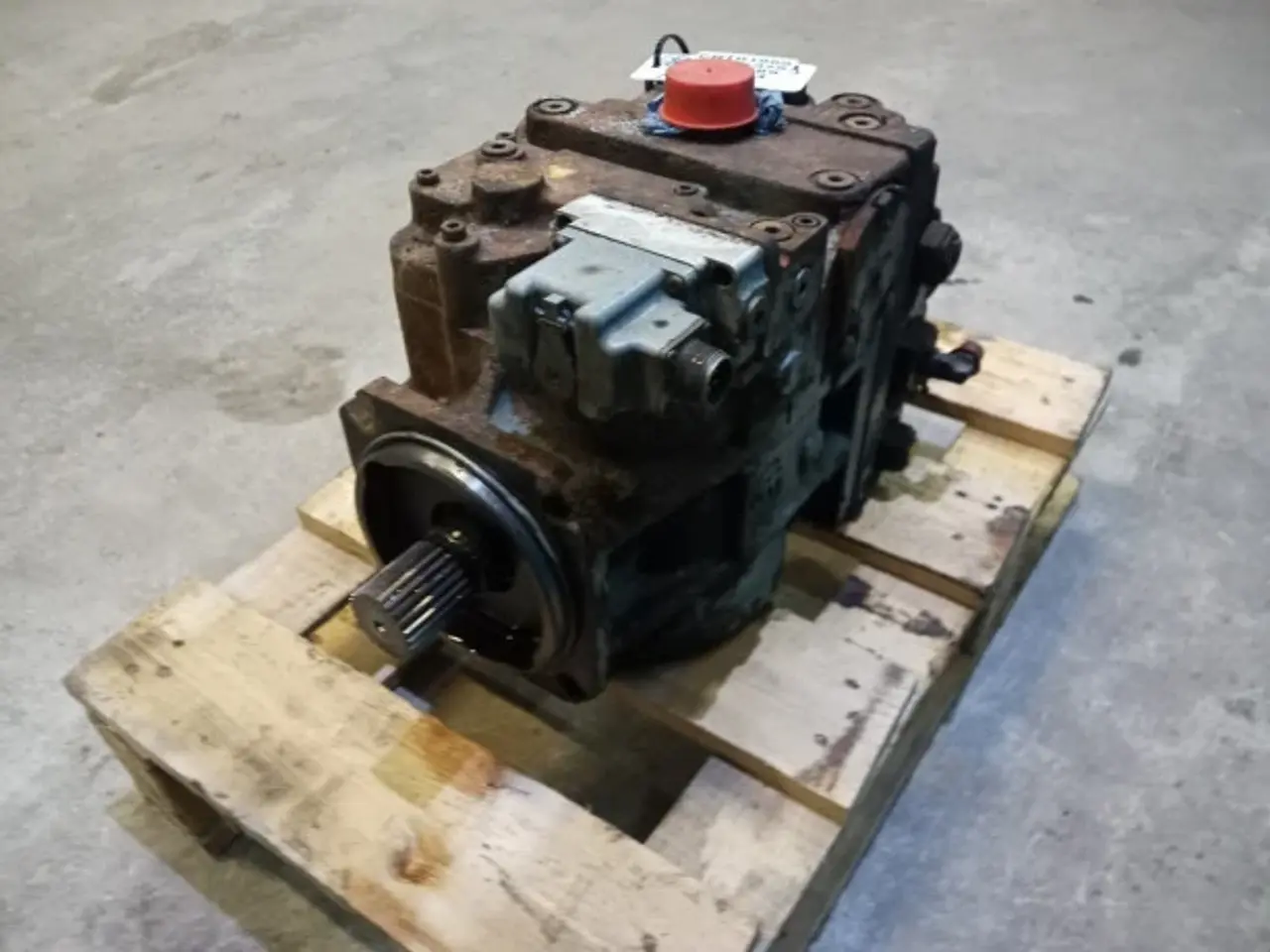 Billede 4 - New Holland FX375 Hydrostatpumpe 84814989