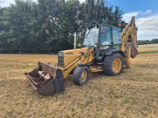 Ford 655C Rendegraver