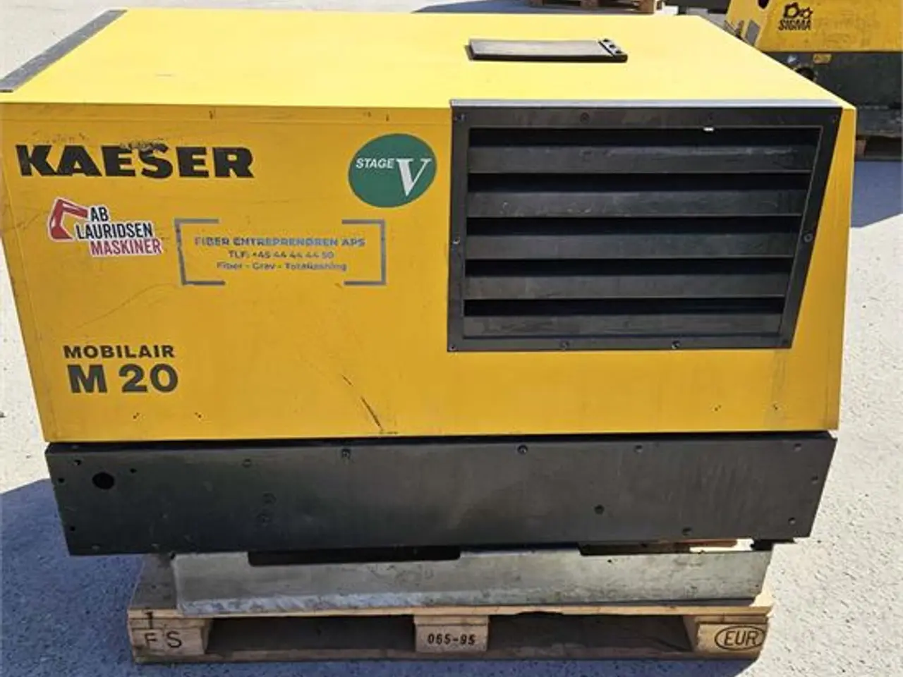 Billede 6 - KAESER M20 - 2,0 m³/min – 7 bar