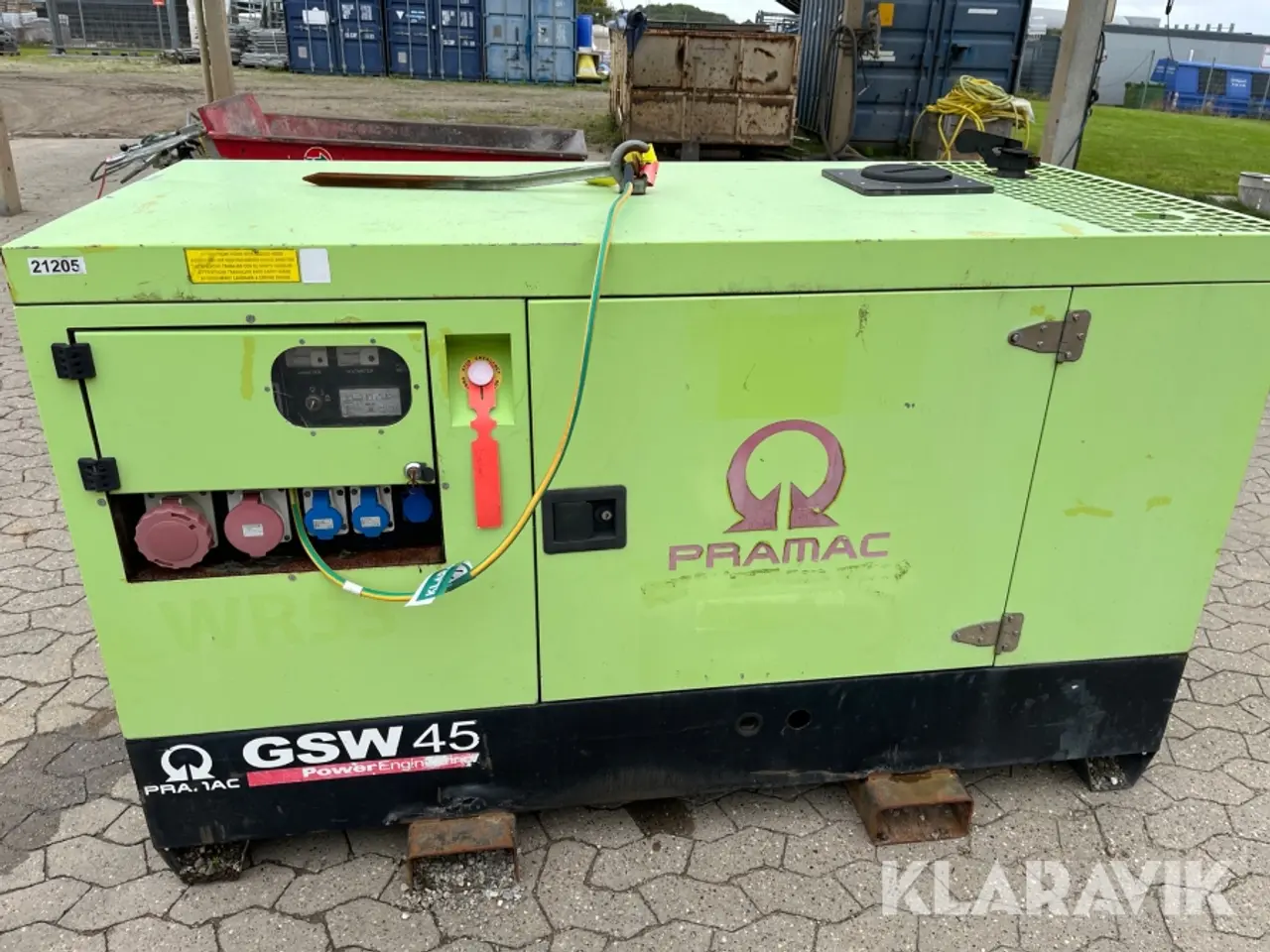 Billede 11 - Generator Pramac GSW 45P 45 KVA