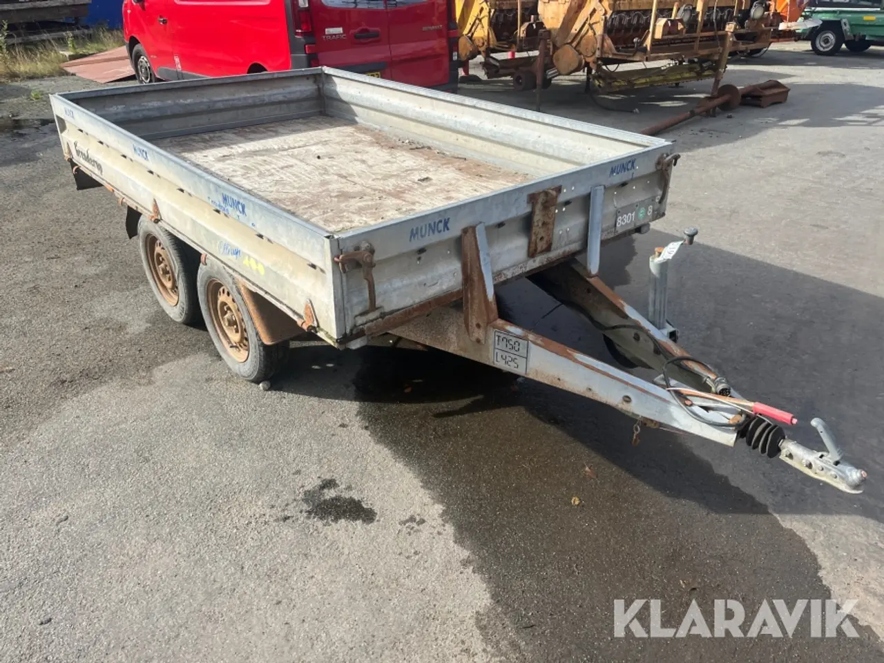 Billede 2 - Trailer Brenderup MT 3081