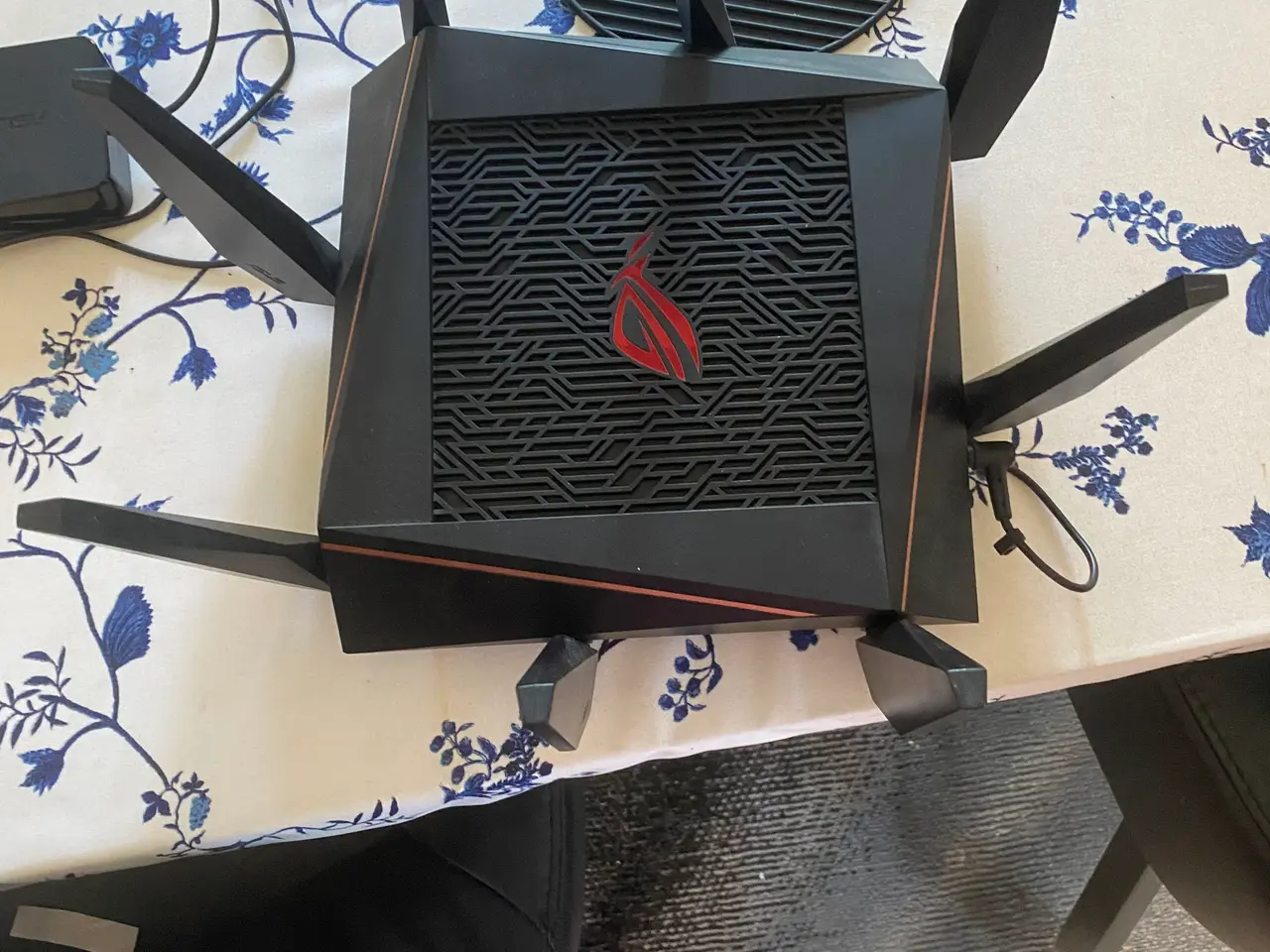 Billede 2 - Raptor Router med 8 porte