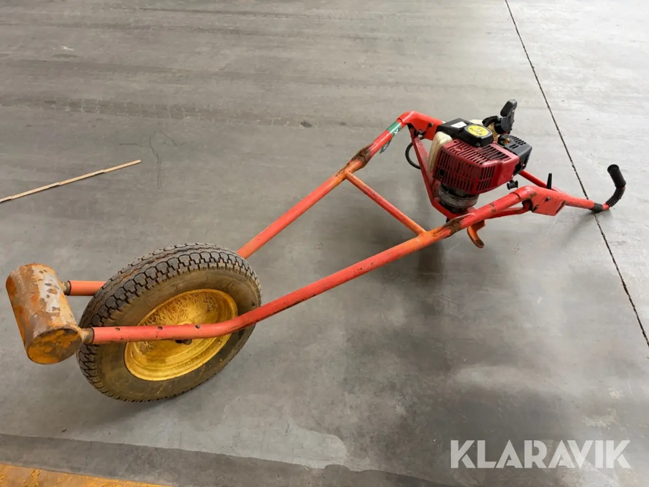 Billede 1 - Jordbor Heiss Forstmaschinen PF360 - 1 styk