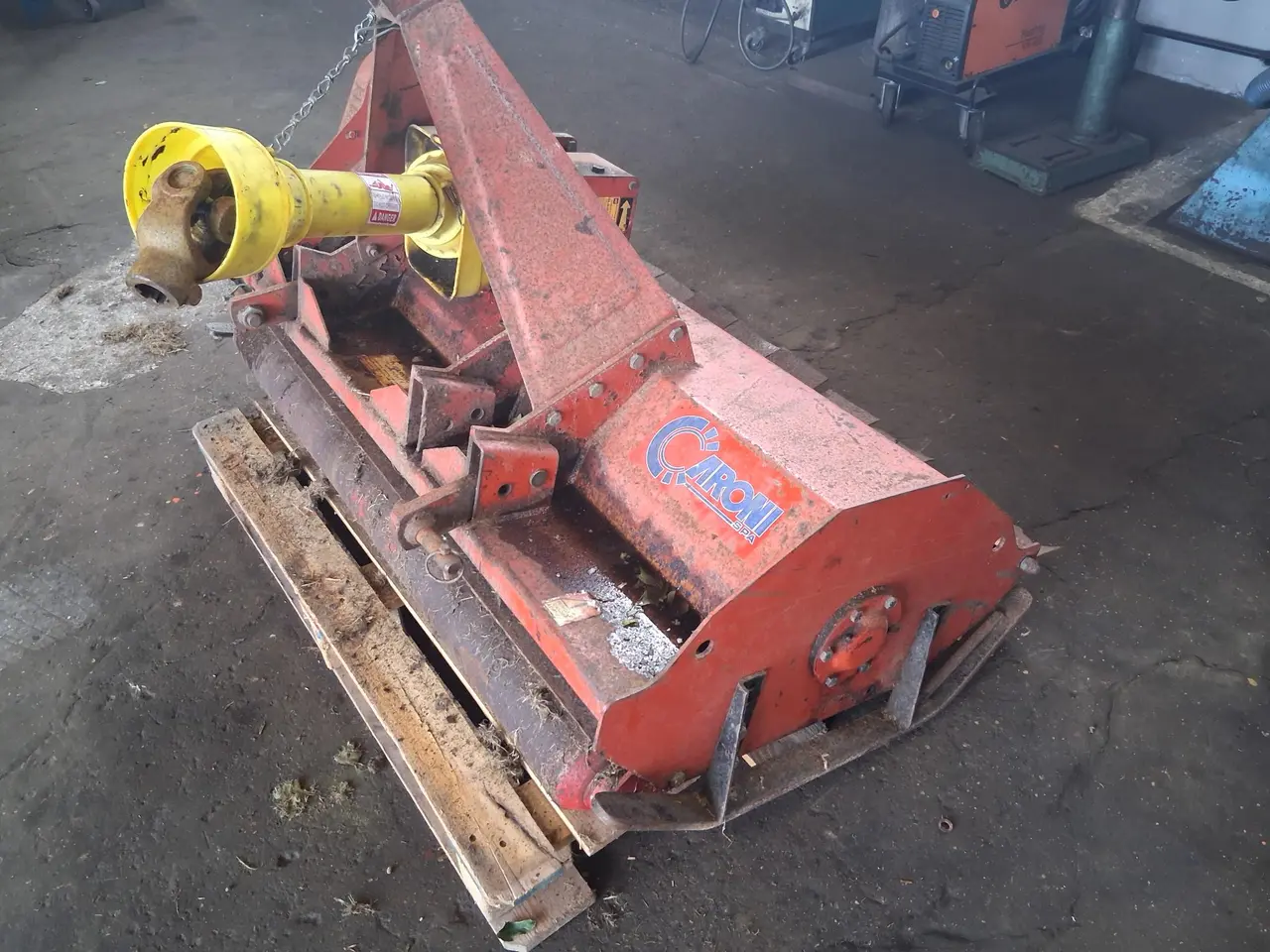 Billede 9 - Caroni til front pto