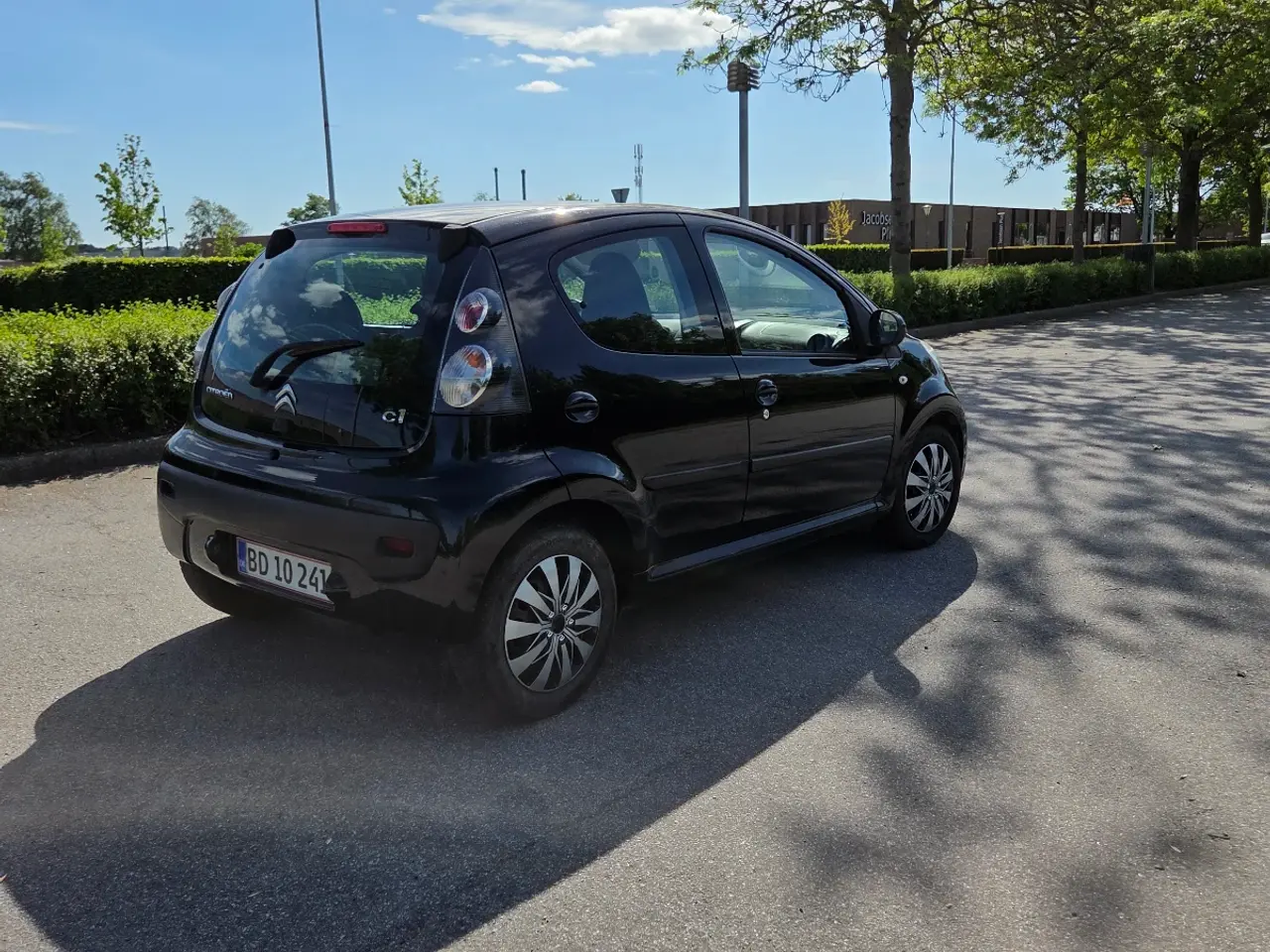 Billede 2 - Citroen c1 med A/C lav km tal
