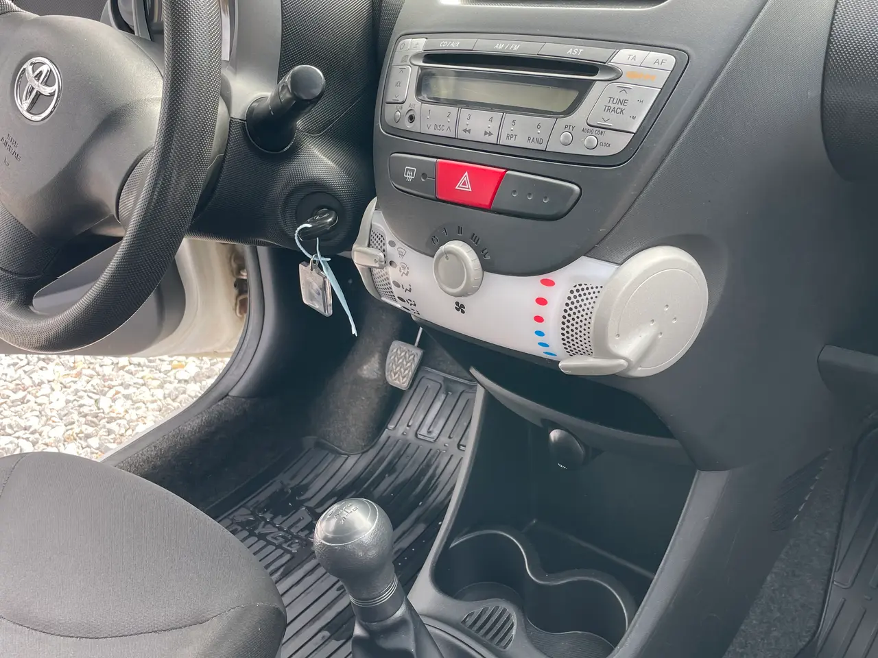 Billede 9 - NYSYNET Toyota Augo med fartpilot