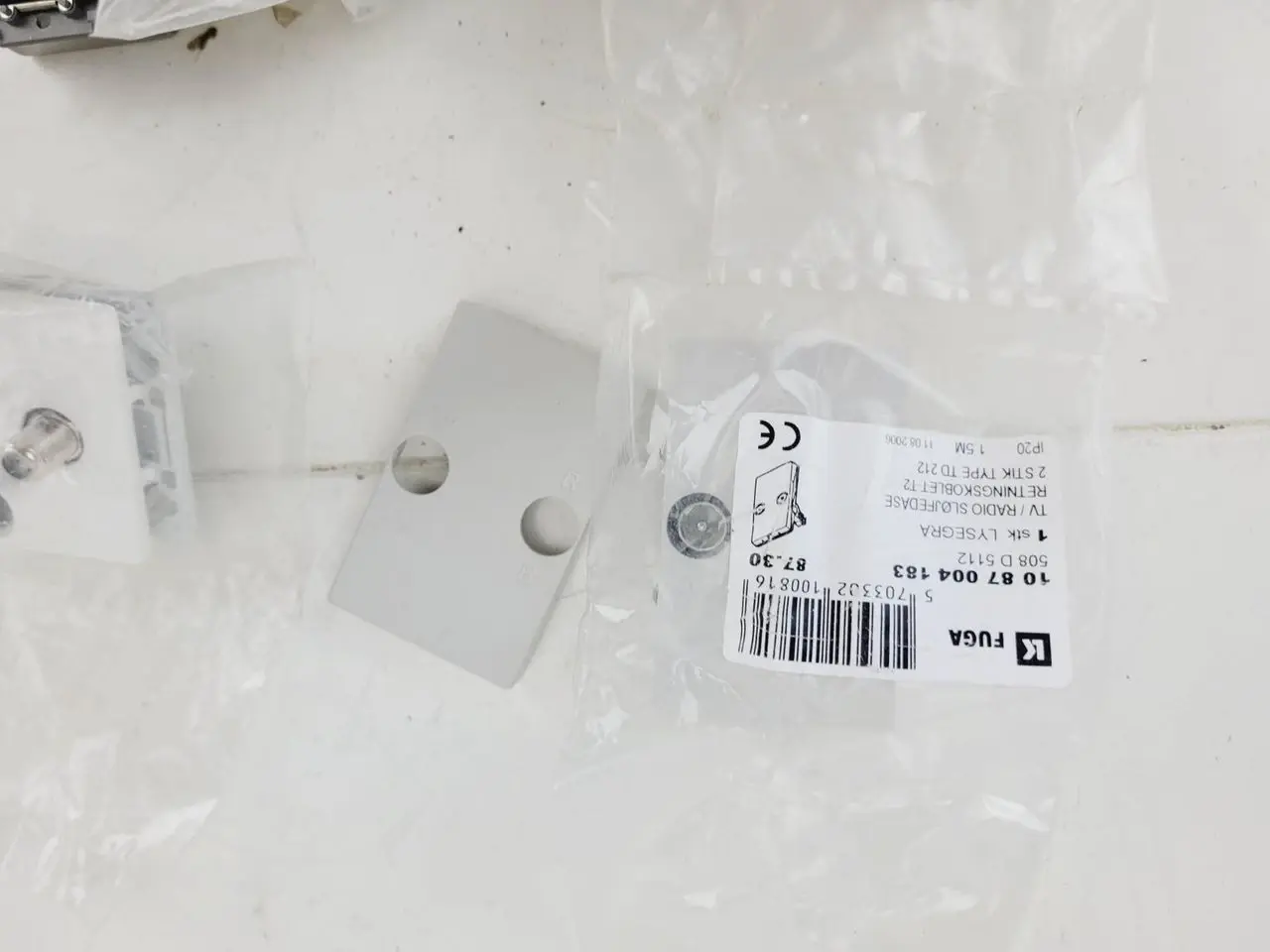 Billede 8 - LK Fuga Antenneudtag mv.