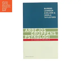 Arbejdsgruppens psykologi (Bog)