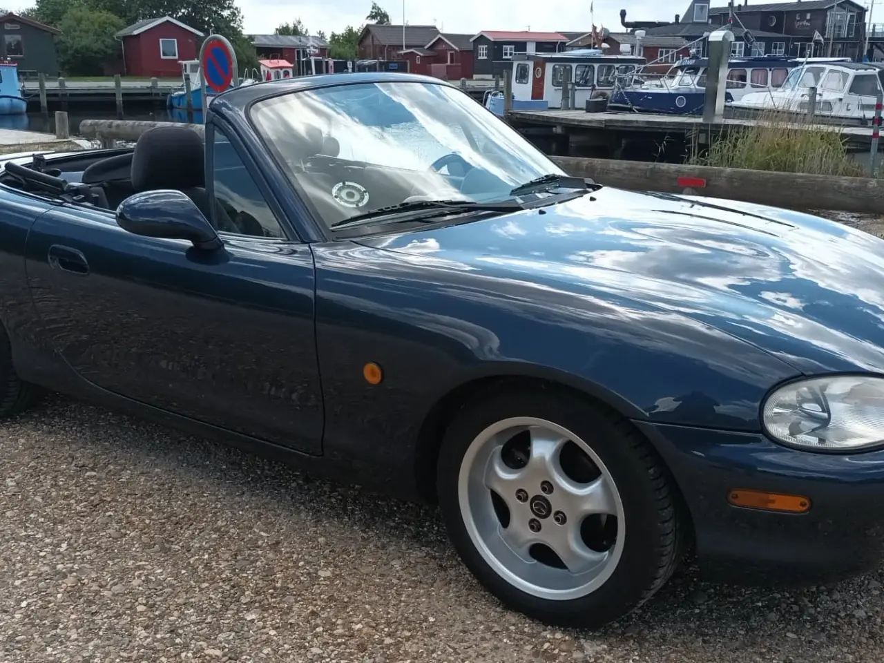 Billede 3 - Mazda MX-5 total renoveret.