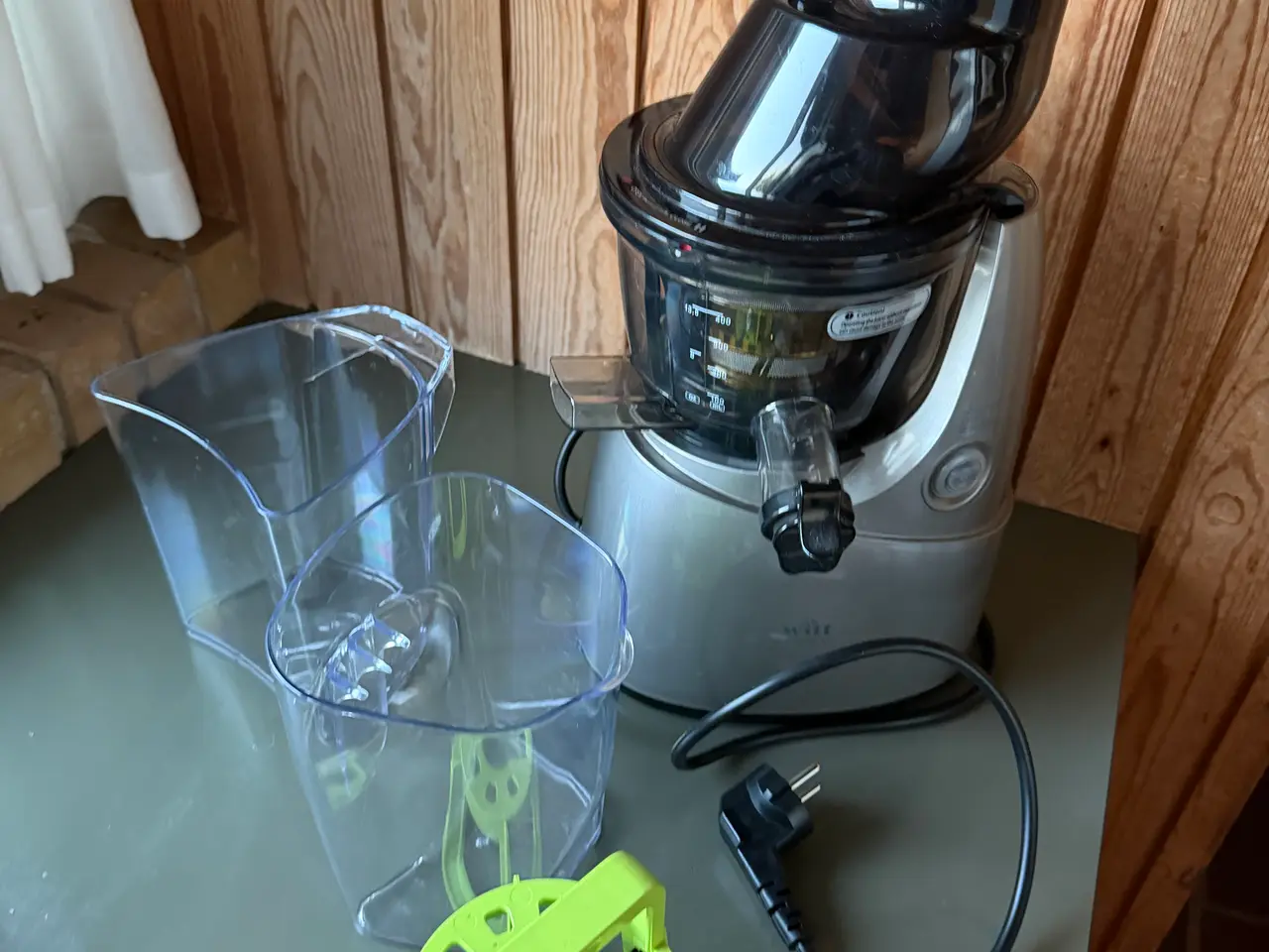 Billede 7 - Slow juice presser fra Witt