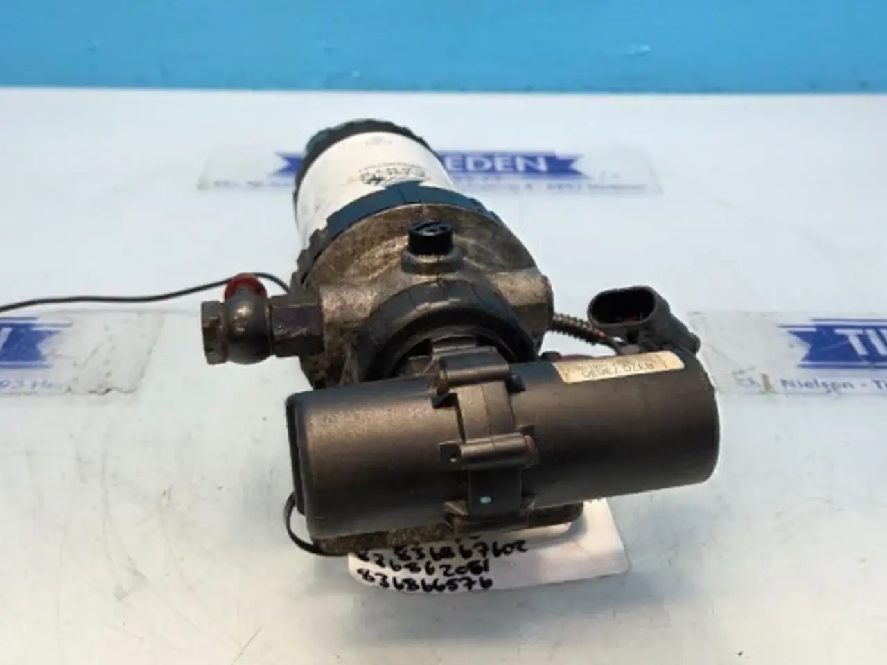 Billede 4 - SisuDiesel 84CTA-4V Brændstoffilter 836867602