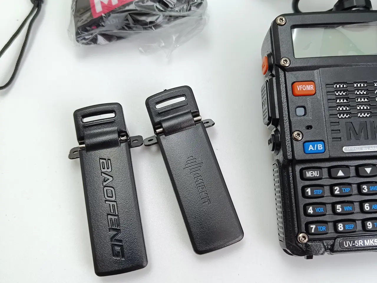 Billede 8 - NY! BaoFeng UV-5R MK5 8W MAX POWER MIRKIT EDITION