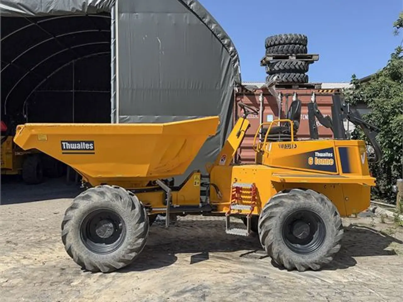 Billede 3 - Thwaites Mach2264 - 6 ton