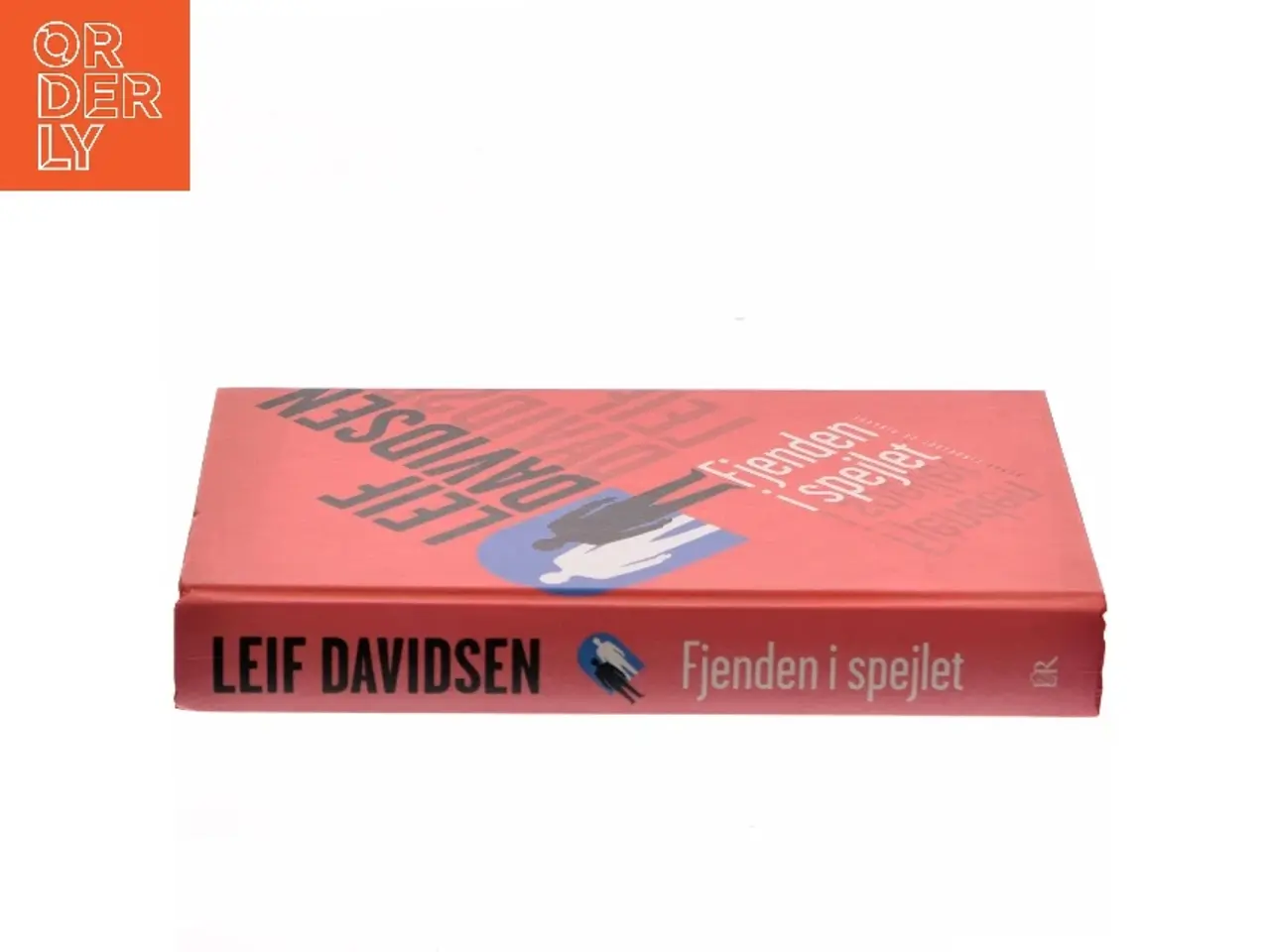 Billede 2 - Fjenden i spejlet : roman af Leif Davidsen (Bog)