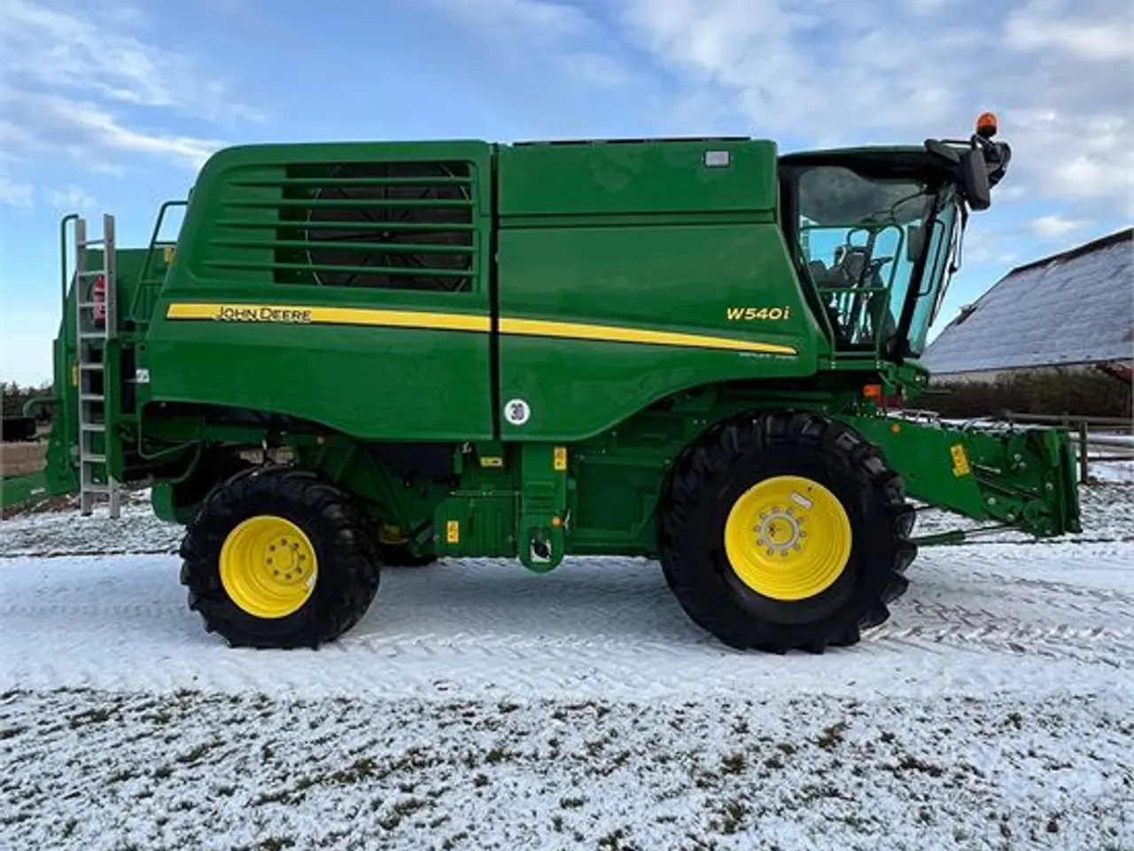 Billede 4 - John Deere W540i - Video !