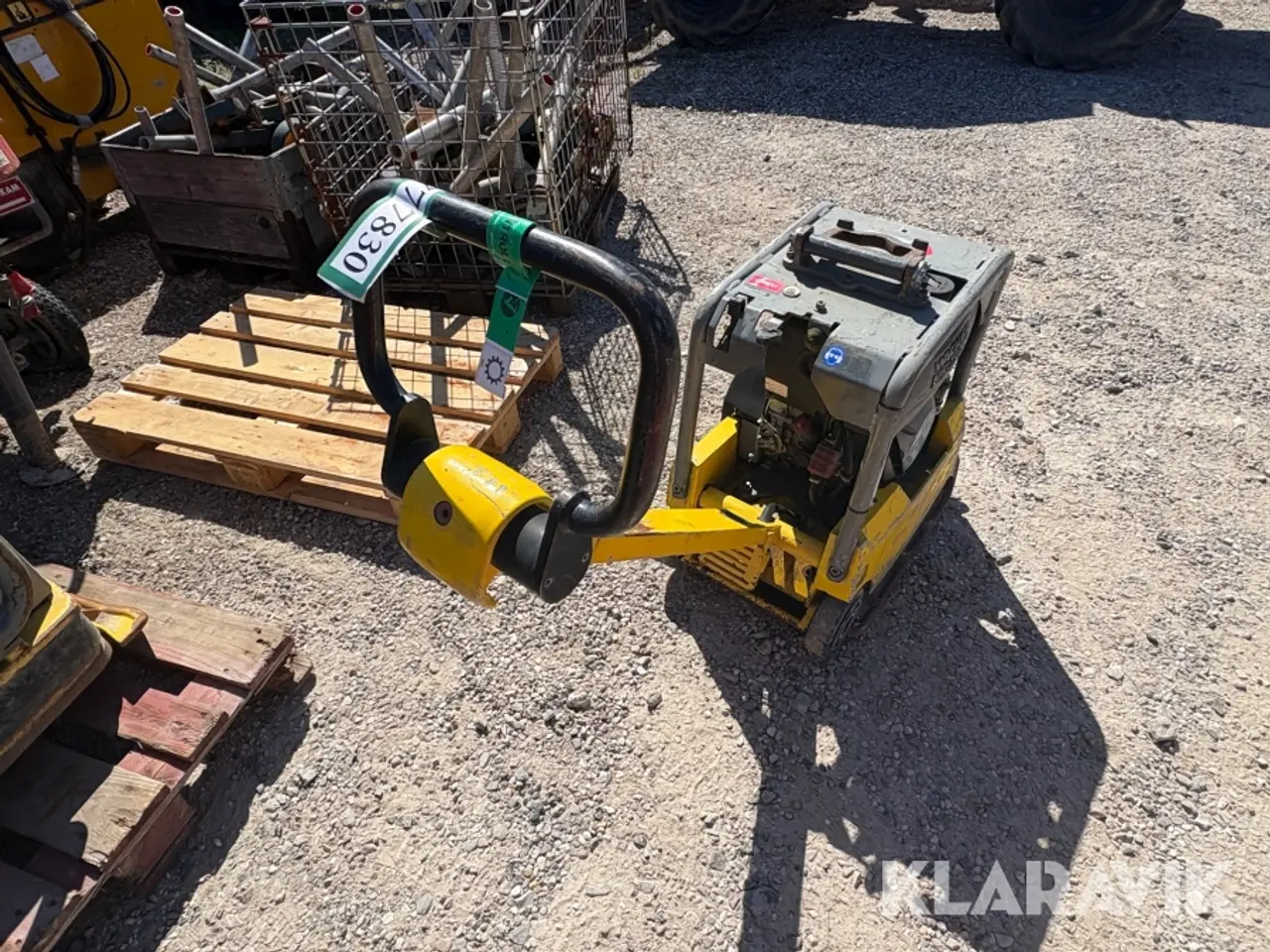 Billede 3 - Pladevibrator Wacker Neuson DPU 3050He