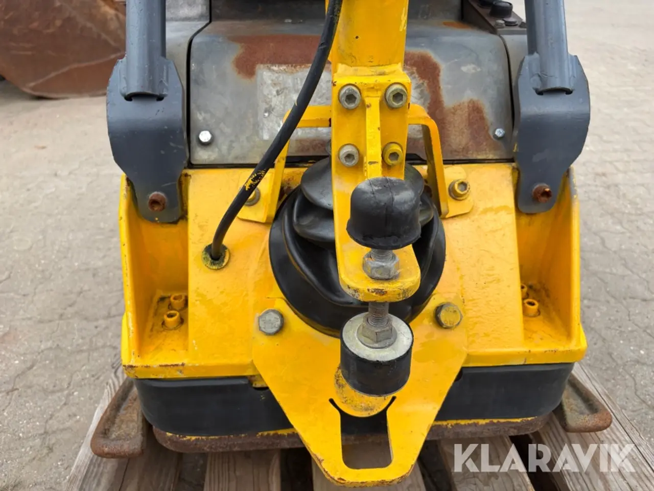 Billede 10 - Pladevibrator Wacker Neuson DPU 6555HE