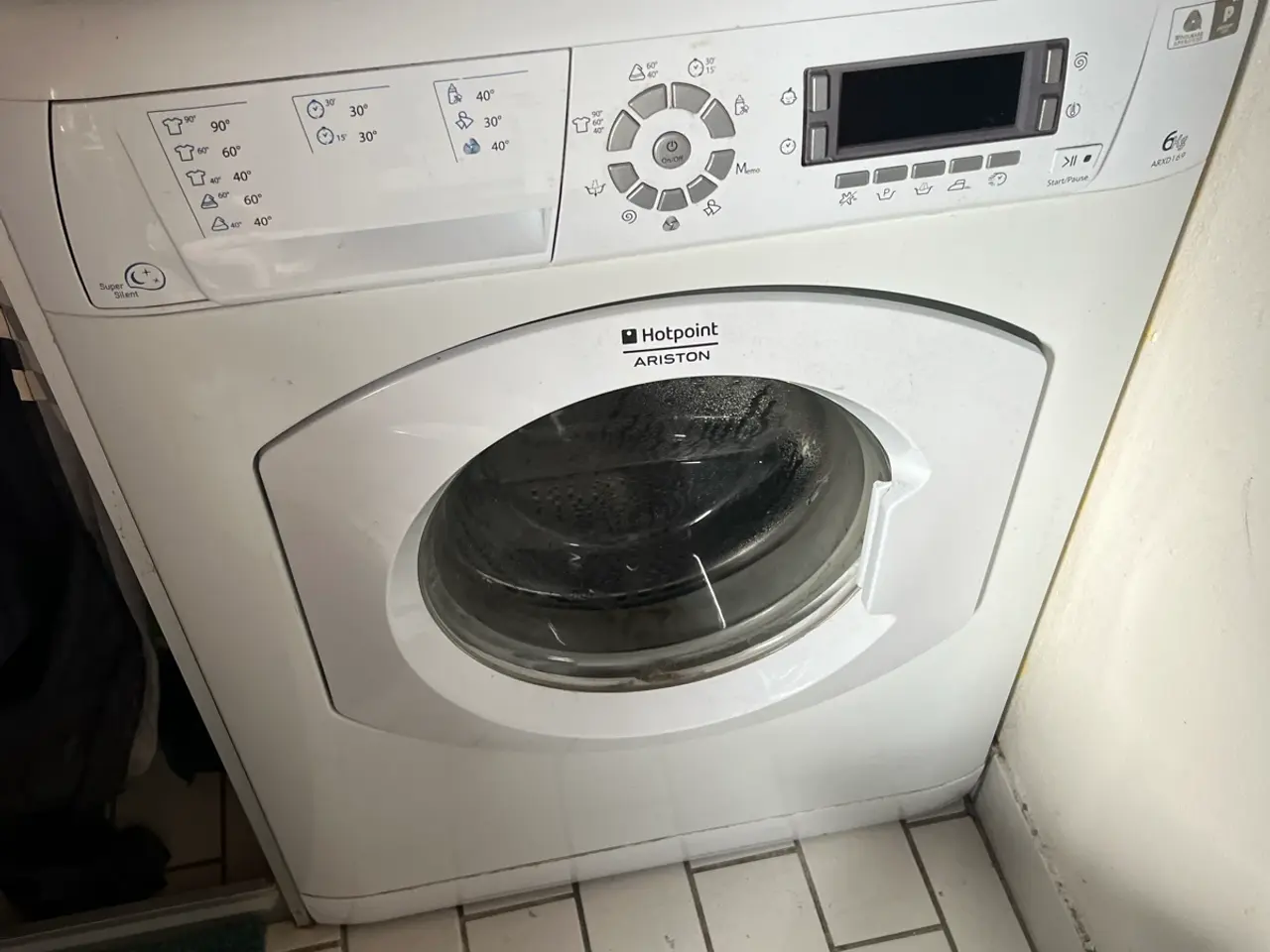 Billede 1 - Hotpoint 6 kg vaskemaskine