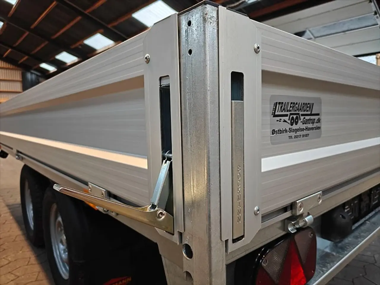 Billede 5 - Böckmann Ladtrailer 3016
