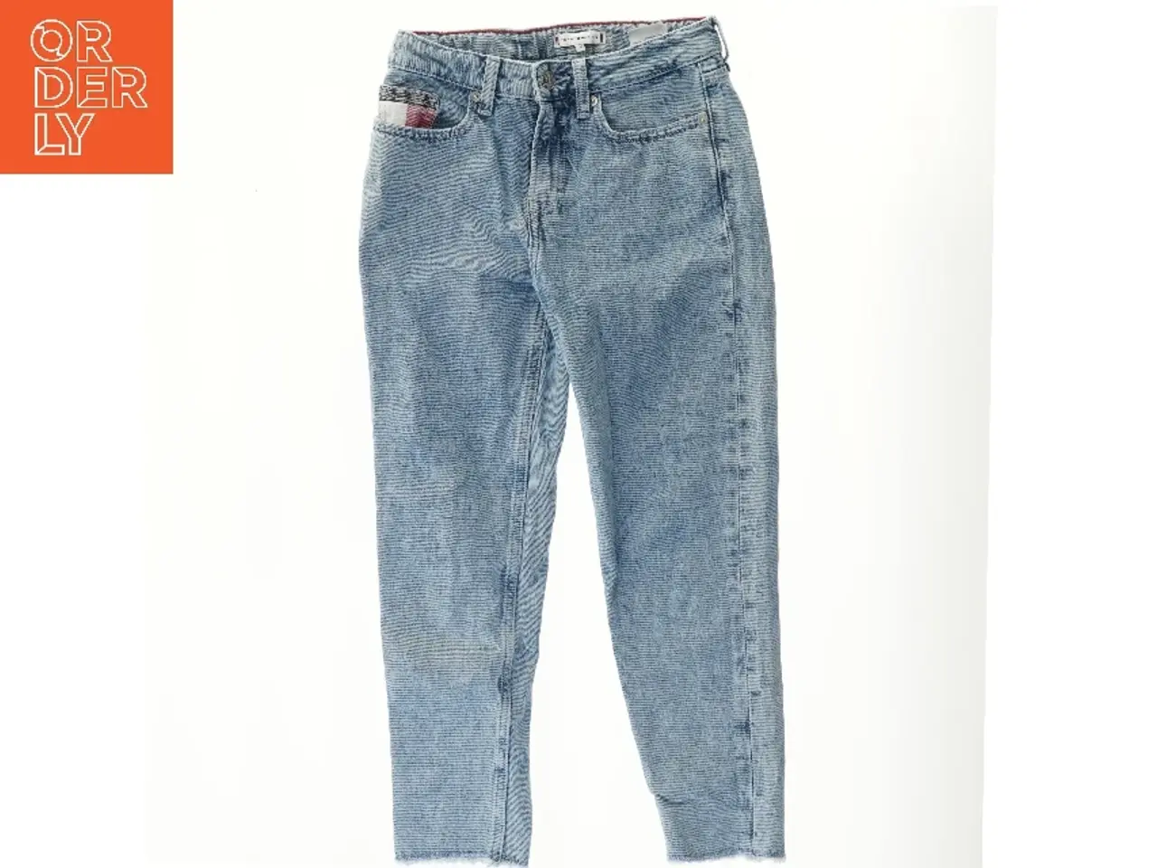 Billede 1 - Tommy Hilfiger lyseblå jeans fra Tommy Hilfiger (str. 152)