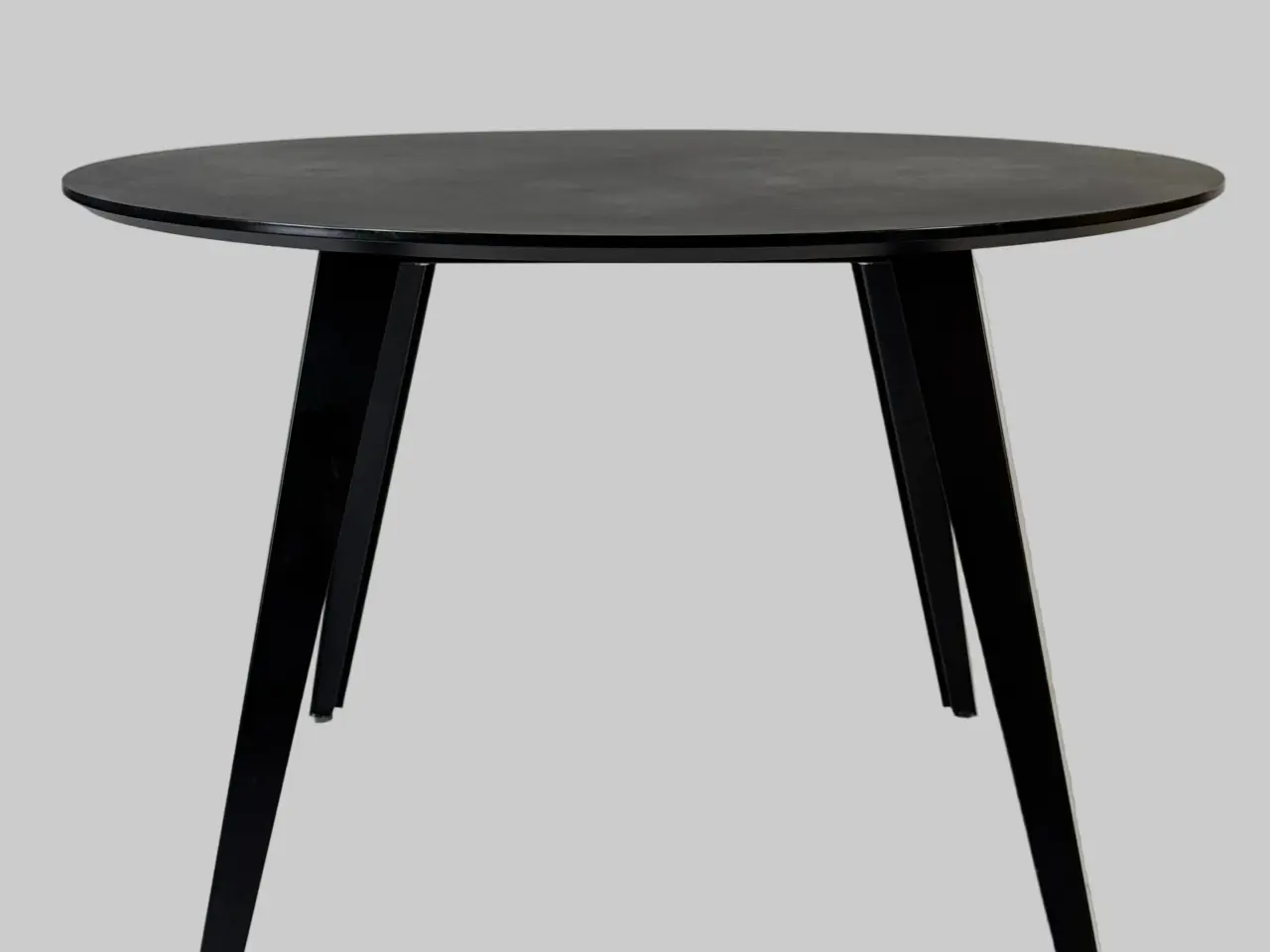 Billede 3 - Bord – Sort Ø120 cm