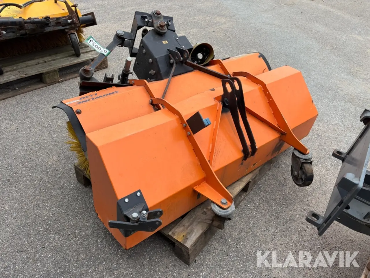 Billede 2 - Kost til PTO Hydromann L130-2000
