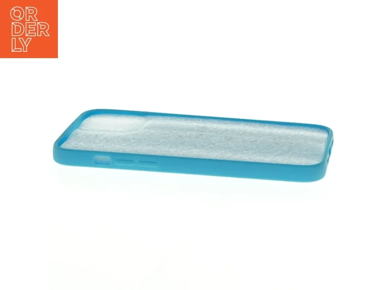 Billede 2 - Blåt smartphone cover (str. 16 x 8 cm)