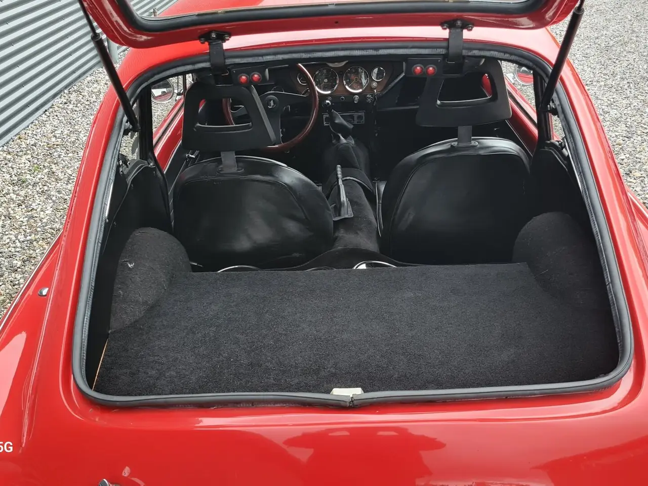 Billede 9 - Triumph Spitfire 1,3 MK III 76HK Cabr.